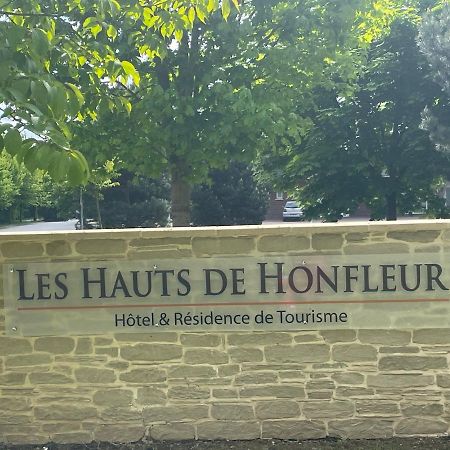 Le Voilier. Honfleur T2 Dans Residence Avec Piscine Équemauville Eksteriør billede